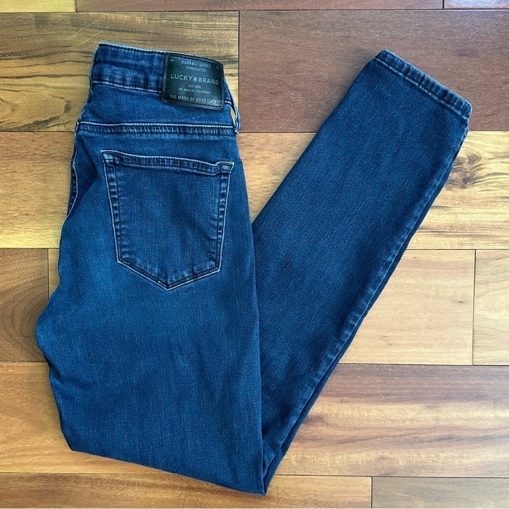 Lucky Brand Lolita Super Skinny Jeans
